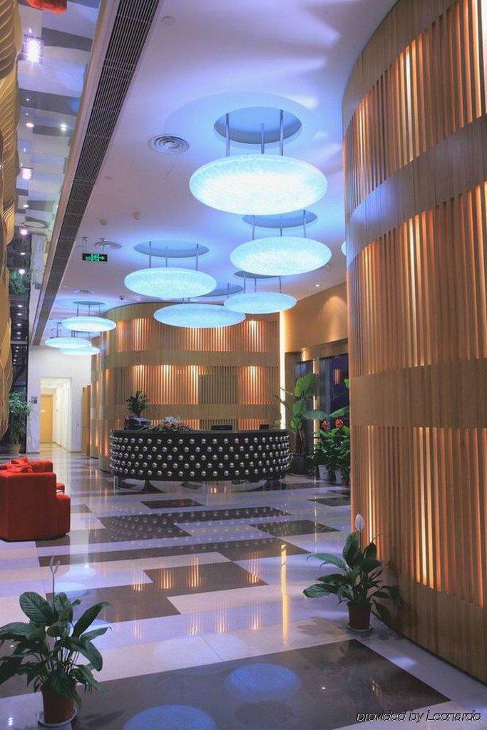 Brook Hotel Hangzhou Inreriör bild
