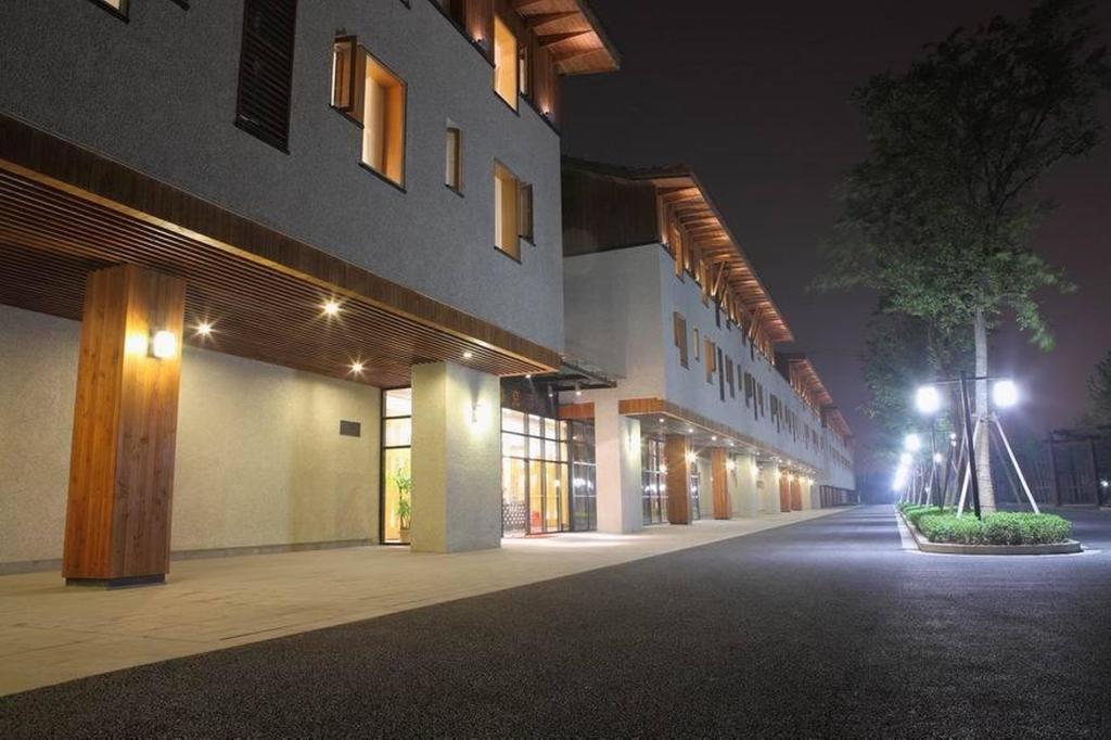Brook Hotel Hangzhou Exteriör bild